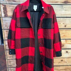 Hm Red And Black